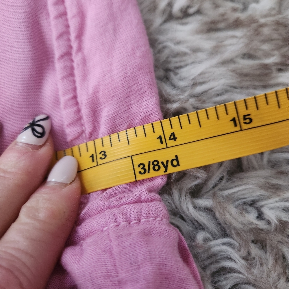 Free People Melted‎ Hearts Mini Dress Pink Women's Size Large - Picture 13 of 14